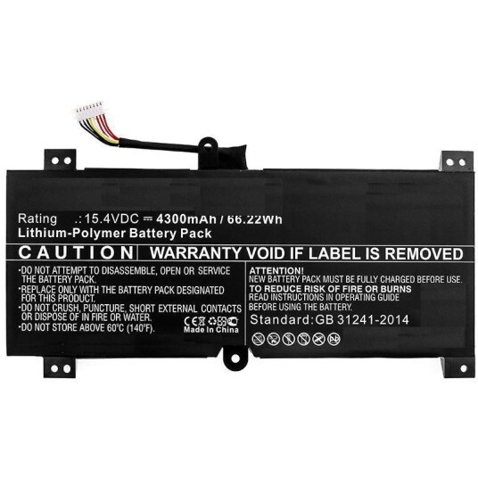 CoreParts Laptop Battery for Asus (MBXAS-BA0180)