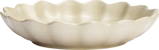 Mateus Oyster Ostronskål 24 cm Sand
