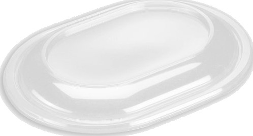 Låg Dome 238X176x30 Mm Ops Klar Til 37257,6 Pk X 40 Stk/Krt