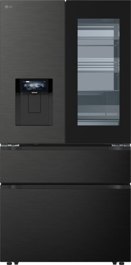 LG side-by-side GMGW70DEEV svart