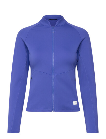 Craft Collective Zip Sweater W Blue XS Craft Collective Zip Sweater W Blue XS