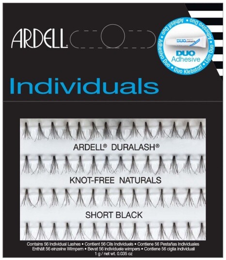 Ardell Individual Duralash Knot-Free Short Black Ardell Individual Duralash Knot-Free Short Black
