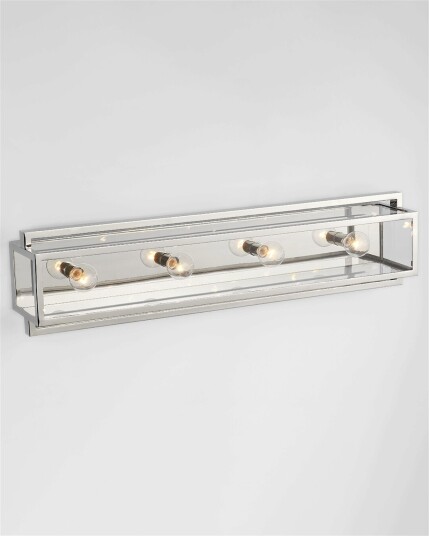 Halle 30" vägglampa nickel Halle 30" vägglampa nickel