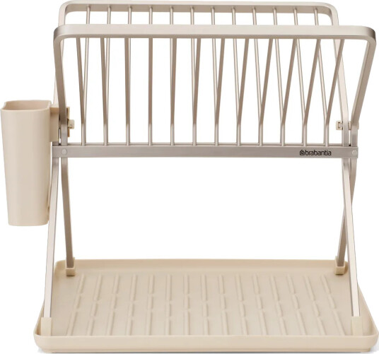 Brabantia Sinkside sammenleggbart oppvaskstativ 37 cm Soft Beige Brabantia Sinkside sammenleggbart oppvaskstativ 37 cm Soft Beige