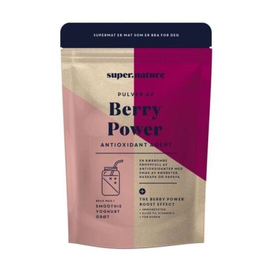 Supernature Berry Power 150g Supernature Berry Power 150g