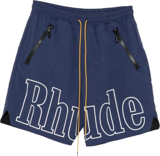 Rhude Herre Shorts Blå L,