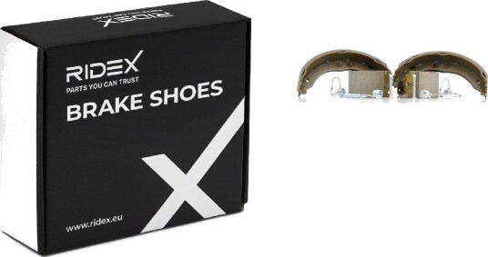Bremsesko sett RIDEX 70B0331 Bremsesko sett RIDEX 70B0331