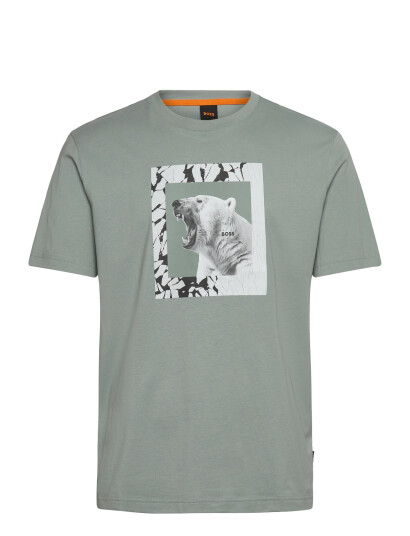 BOSS Te_Lupo - Green - XXXL