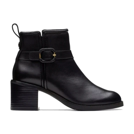 Clarks Dame Sko Svart 38 EU
