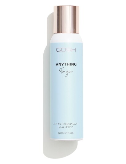 GOSH COPENHAGEN Everything Deodorant Spray - Blue - 150 ML GOSH COPENHAGEN Everything Deodorant Spray - Blue - 150 ML