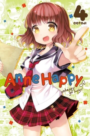 Anne Happy Vol. 4 Anne Happy Vol. 4