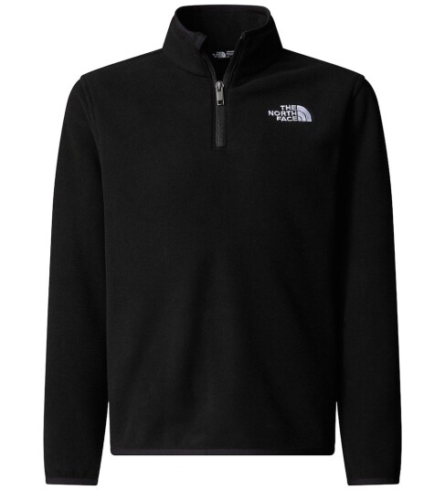 The North Face Teens' Glacier 1/4 Zip Pullover TNF Black L