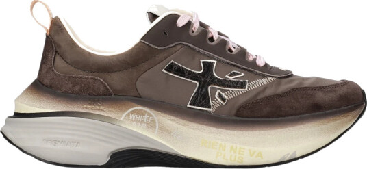 Premiata Dame Sko Brun 38 EU,