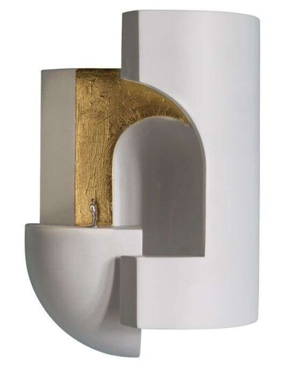 DCW Éditions Soul Story 2 Vegglampe Hvit/ Gull DCW Éditions Soul Story 2 Vegglampe Hvit/ Gull