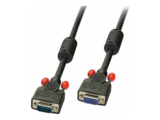 LINDY VGA-forlengelseskabel - 1 m LINDY VGA-forlengelseskabel - 1 m