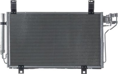 Kondensator, klimaanlegg MAHLE AC 986 000S