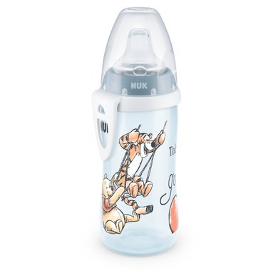 NUK Drikkeflaske Active Kopp, Winnie the Pooh, blå