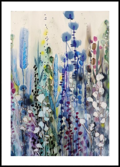 Dreamy Floral Field Plakat / 21x30 Dreamy Floral Field Plakat / 21x30