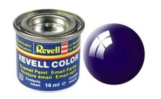 Revell enamel paint # 54-night blue Shiny