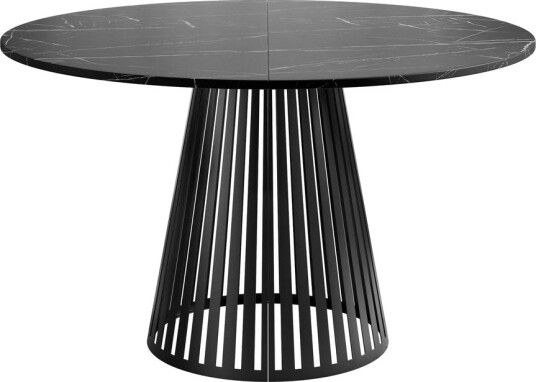 Beylen Matbord 100 cm Rund - Svart