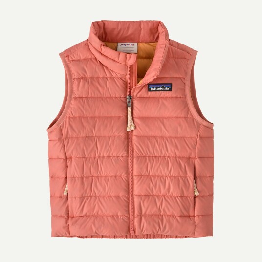 Patagonia Baby Down Sweater Vest Peak Pink 2 år