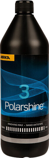 Mirka Polarshine 3 Finishing Antistatisk Voks 1l