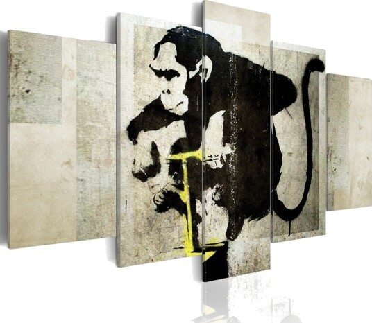 Bilde Monkey Tnt Detonator Banksy 200x100 Artgeist sp. z o. o.