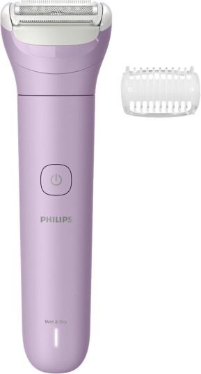 Philips Series 6000 ladyshaver BRL138/00 lilla Philips Series 6000 ladyshaver BRL138/00 lilla