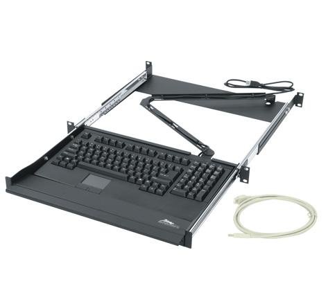MIDDLEATLANTIC RM-KB RACKMOUNT COMPUTER KEYBOA