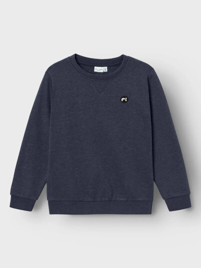 Name It Vimo Long Sleeve Sweat Bru Blå 158/164 Name It Vimo Long Sleeve Sweat Bru Blå 158/164