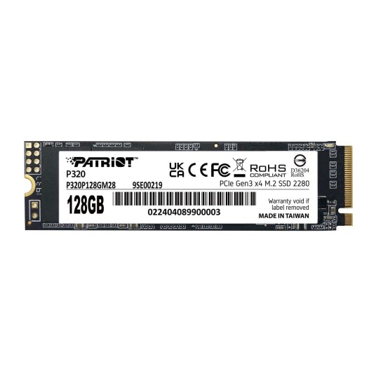 Patriot P320 128GB M.2 PCIe P320P128GM28