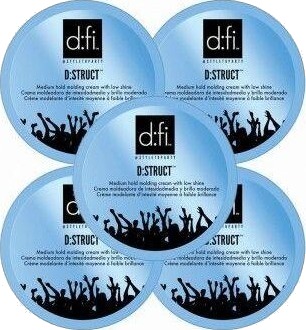 D:fi d:Struct Pliable Molding Creme 5 X 150g D:fi d:Struct Pliable Molding Creme 5 X 150g