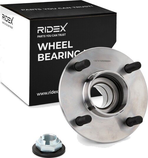 RIDEX 654W0168 Hjullager
