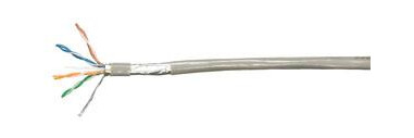 EQUIP Patchkabel FTP Cat.5E 100 m inst. R†kabel