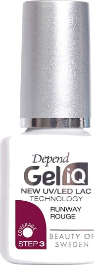 Depend Gel iQ Elemental Runway Rouge