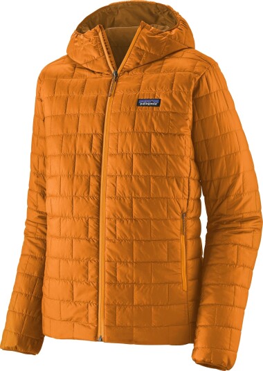 Patagonia Men"s Nano Puff Hoody Autumn Orange S