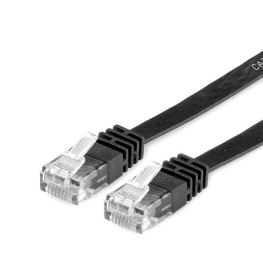 VALUE Utp Cat.6 Flat Network Cable,