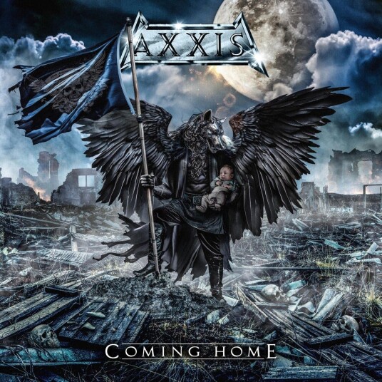 Axxis  Coming Home  CD