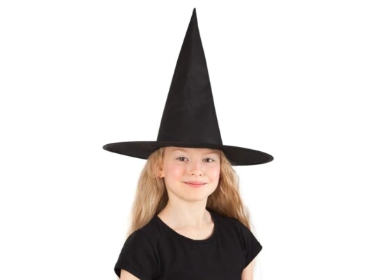 Boland 96919 Hatt Til Kostyme Barn Hunkjønn Strykejern Polyester Sort 63 G