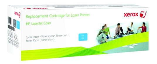 Xerox - Cyan - Kompatibel - Tonerpatron Alternativ For: Hp Cf411a - For Hp Color Laserjet Pro M452 Mfp M377 Mfp M477