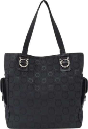 Salvatore Ferragamo Pre owned Dame Pre owned Svart ONE SIZE,