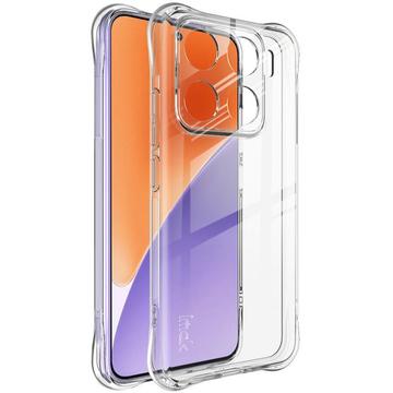 Imak Xiaomi 15 Pro Drop Proof TPU deksel   Gjennomsiktig