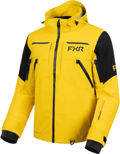 FXR Snøjakke  Ridge Pro Trilaminate Sundust-Svart