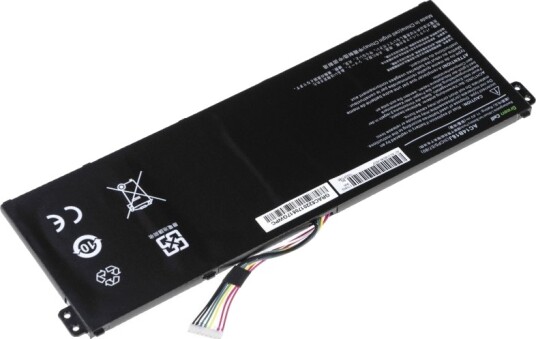 Green Cell-batteri AC14B8K AC14B18J for Acer Aspire etc., 11,4V 2100mAh Green Cell-batteri AC14B8K AC14B18J for Acer Aspire etc., 11,4V 2100mAh