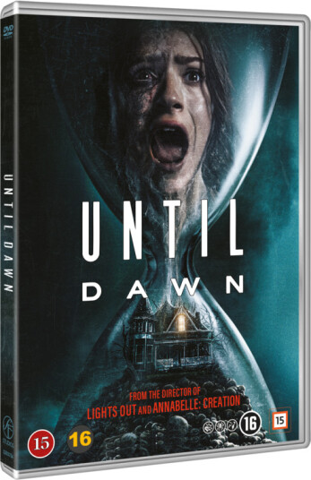 Until Dawn DVD