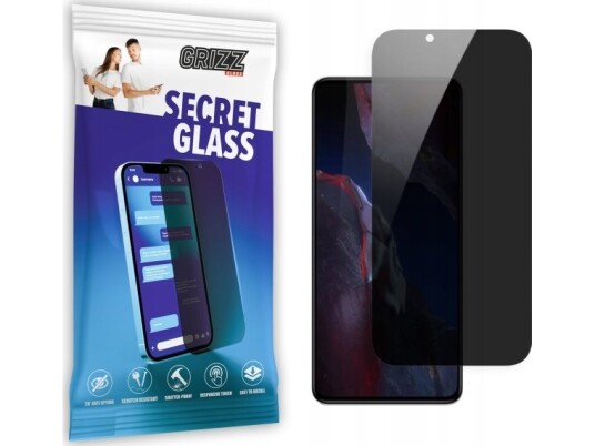 Grizzglass Privacy Glass Grizzglass Secretglass Xiaomi Poco X3 Pro