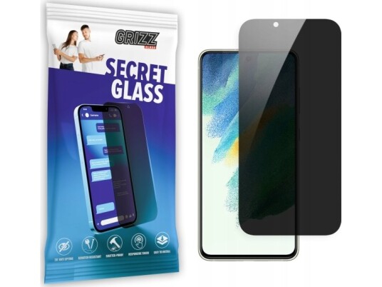 Grizzglass Privacy Glass Grizzglass Secretglass Samsung Galaxy S21 Fe