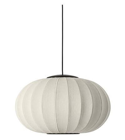 Made By Hand Knit-Wit Oval Taklampe Ø57 Perlehvit LED Made By Hand Knit-Wit Oval Taklampe Ø57 Perlehvit LED
