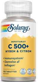 Solaray C500+ Nype & Sitron   100 tab