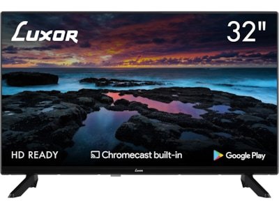 Luxor 32" HD Android Smart-TV med Chromecast LX3240HD Luxor 32" HD Android Smart-TV med Chromecast LX3240HD